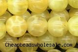 AGAT111 15 inches 6mm round fire agate beads