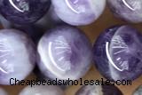 AMET03 15 inches 8mm round lavender amethyst gemstone beads