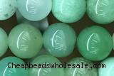 AUST01 15 inches 6mm round Australia chrysoprase gemstone beads