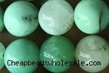 AUST06 15 inches 8mm round Australia chrysoprase gemstone beads