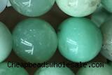 AUST07 15 inches 10mm round Australia chrysoprase gemstone beads