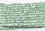 CAS300 15.5 inches 4mm round snowflake angelite gemstone beads