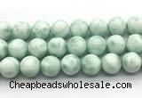 CAS307 15.5 inches 18mm round snowflake angelite gemstone beads