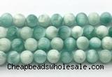 CAS313 15.5 inches 12mm round snowflake angelite gemstone beads