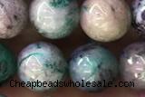 CHRY32 15 inches 8mm round chrysocolla gemstone beads