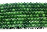 CAJ900 15.5 inches 4mm round russian jade beads wholesale