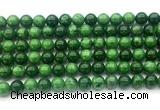 CAJ901 15.5 inches 6mm round russian jade beads wholesale