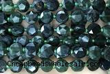 COIN26 15 inches 10mm faceted coin jasper gemstone beads