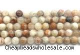 CSS852 15.5 inches 10mm round sunstone beads wholesale