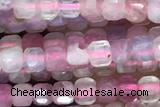 CUBE108 15 inches 2.5mm faceted cube tourmaline gemstone beads