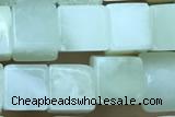 CUBE164 15 inches 6mm cube New jade gemstone beads