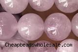 KUNZ01 15 inches 7mm round kunzite gemstone beads