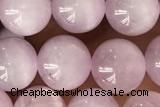 KUNZ02 15 inches 8mm round kunzite gemstone beads