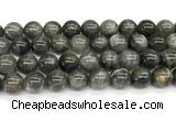 LABR10 15 inches 14mm round labradorite gemstone beads