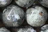 MIXE08 15 inches 12mm round yooperlite gemstone beads