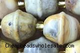 MIXE31 15 inches 9*11mm crazy lace agate gemstone beads