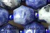 MIXE37 15 inches 9*11mm sodalite gemstone beads