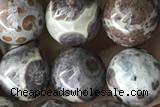 MJAS11 15 inches 8mm round jasper gemstone beads