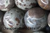 MJAS12 15 inches 10mm round jasper gemstone beads