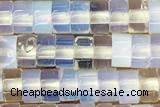 ROND01 15 inches 2*4mm heishi opal gemstone beads