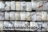 ROND08 15 inches 2*4mm heishi medical stone gemstone beads