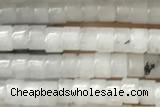 ROND115 15 inches 2*3mm heishi jade gemstone beads