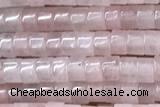 ROND116 15 inches 2*3mm heishi jade gemstone beads