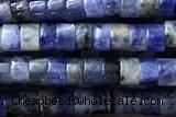 ROND126 15 inches 2*3mm heishi sodalite gemstone beads