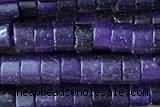 ROND129 15 inches 2*3mm heishi gemstone beads