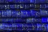 ROND130 15 inches 2*3mm heishi lapis lazuli gemstone beads