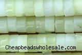 ROND20 15 inches 2*4mm heishi jade gemstone beads