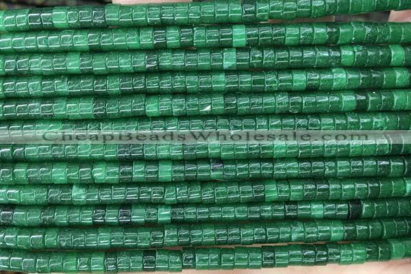 ROND29 15 inches 2*4mm heishi jade gemstone beads