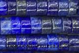 ROND63 15 inches 2*4mm heishi lapis lazuli gemstone beads