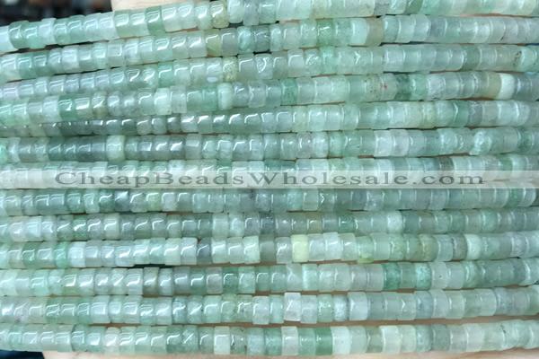 ROND75 15 inches 2*4mm heishi jade gemstone beads