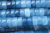 ROND89 15 inches 2*4mm heishi jade gemstone beads