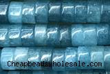 ROND90 15 inches 2*4mm heishi jade gemstone beads