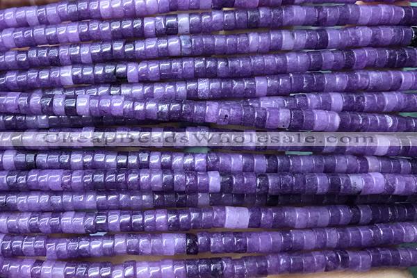 ROND91 15 inches 2*4mm heishi jade gemstone beads