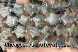 STAR16 15 inches 16mm star labradorite gemstone beads