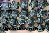 STAR21 15 inches 16mm star kambaba jasper gemstone beads