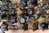 STAR24 15 inches 16mm star yellow tiger eye gemstone beads