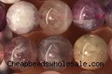 TPUR05 15 inches 6mm round tourmaline gemstone beads