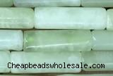 TUBE06 15 inches 4*13mm tube New jade gemstone beads