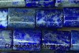 TUBE60 15 inches 6*8mm tube lapis lazuli gemstone beads