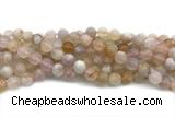 AGAT217 15 inches 10mm round sakura agate gemstone beads