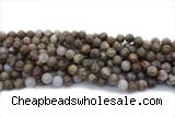 AGAT234 15 inches 8mm round agate gemstone beads