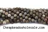 AGAT235 15 inches 10mm round agate gemstone beads