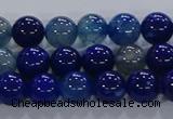 CAA1061 15.5 inches 6mm round dragon veins agate beads wholesale