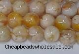 CAA1072 15.5 inches 8mm round sakura agate gemstone beads