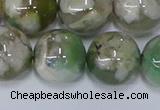 CAA1096 15.5 inches 16mm round sakura agate gemstone beads