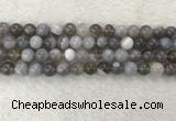 CAA1803 15.5 inches 10mm round banded agate gemstone beads